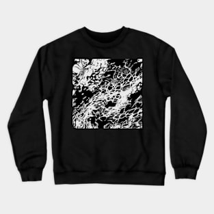 Stocksom Black and White 1 Crewneck Sweatshirt